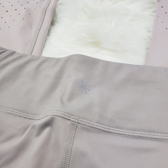 NWOT Athleta Gray/Pink Ombre Contender Leggings - Picture 6 of 7